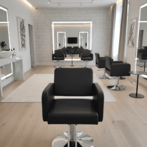 silla para estilista tipo italiana