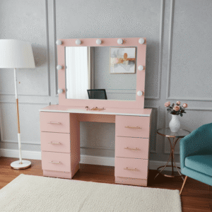 vanity modelo glamour