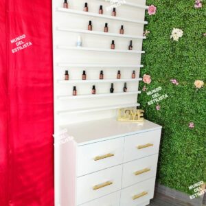 Esmaltero con cajones