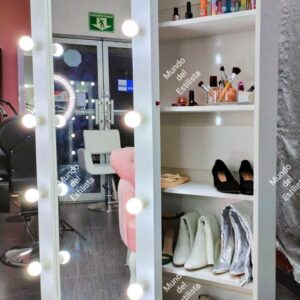 espejo con closet