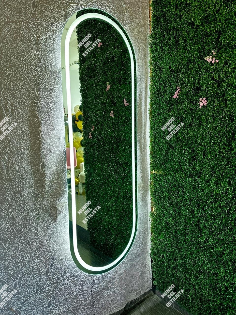 Espejo luz LED cuerpo completo