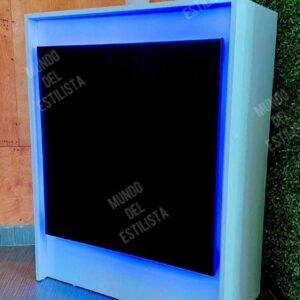 Recepcion con luz Neon