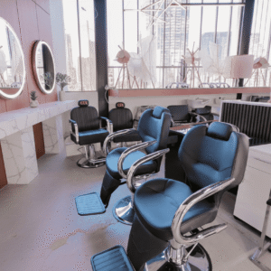 silla para barbero ferrara