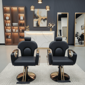 Silla para barbero Livano