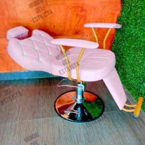 Silla Reclinable abotonada