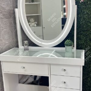 vanity bella luz LED