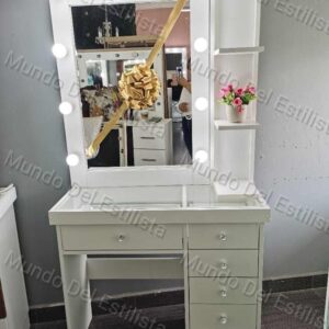 vanity bella cubierta cristal torre