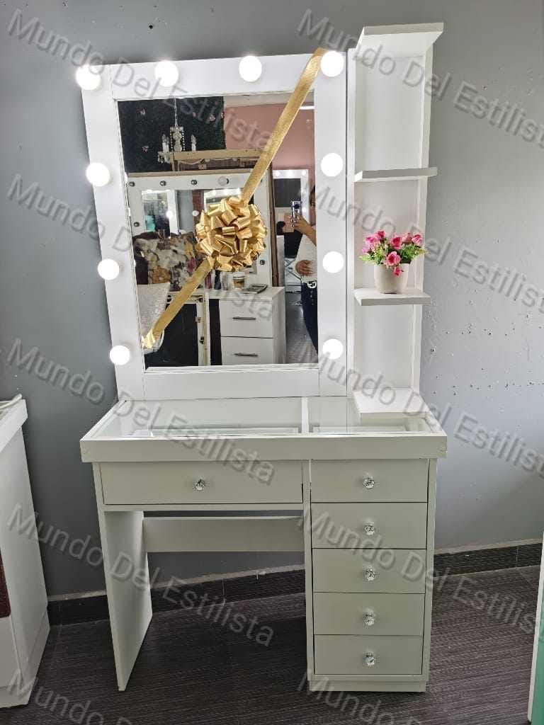 vanity bella cubierta cristal torre